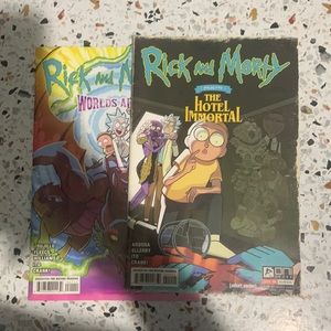 Rick and Morty comics
